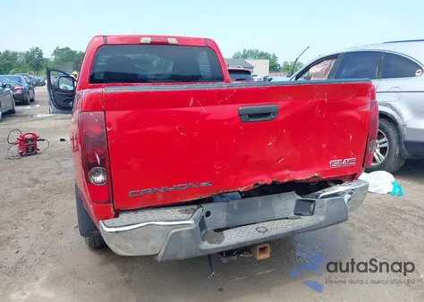 2007 GMC Canyon Work Truck из США, поврежденный, VIN 1GTCS149978135110